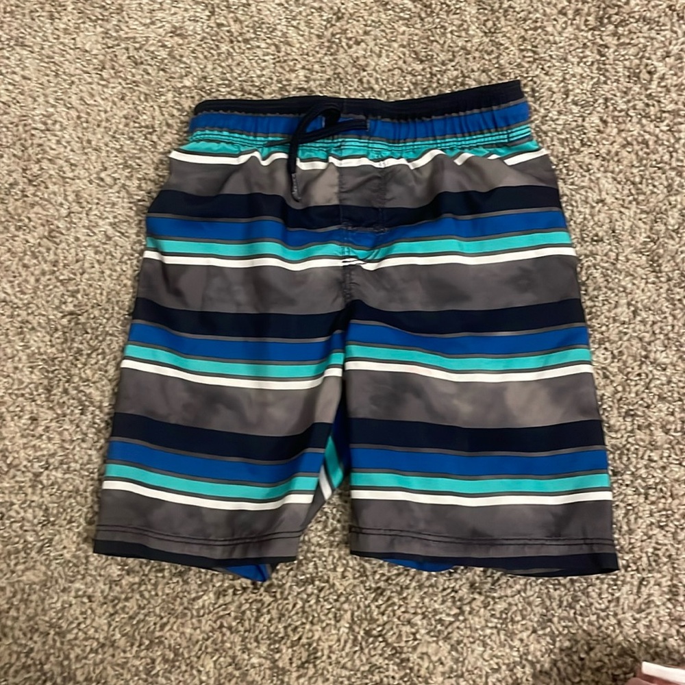 Baby boy swim